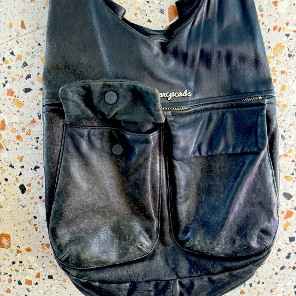 MarcByMarcJacobs black leather shoulder bag - Picture 8 of 8
